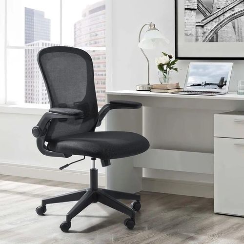 Chaise de Bureau, Ergonomique, Gris, 60cm60cm97cm