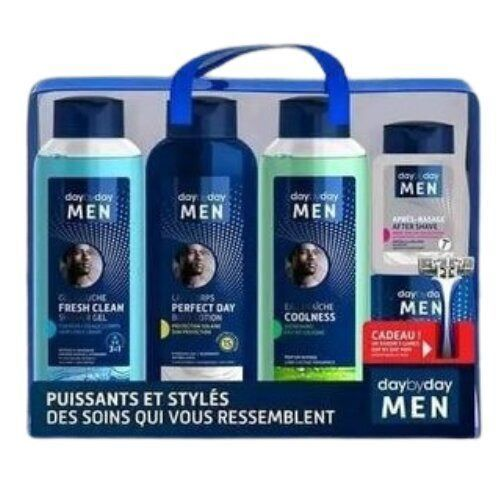 Day By Day Men Gamme Vanity Les Indispensables - Homme - 6pcs